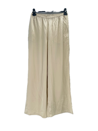 Pantalon en soie