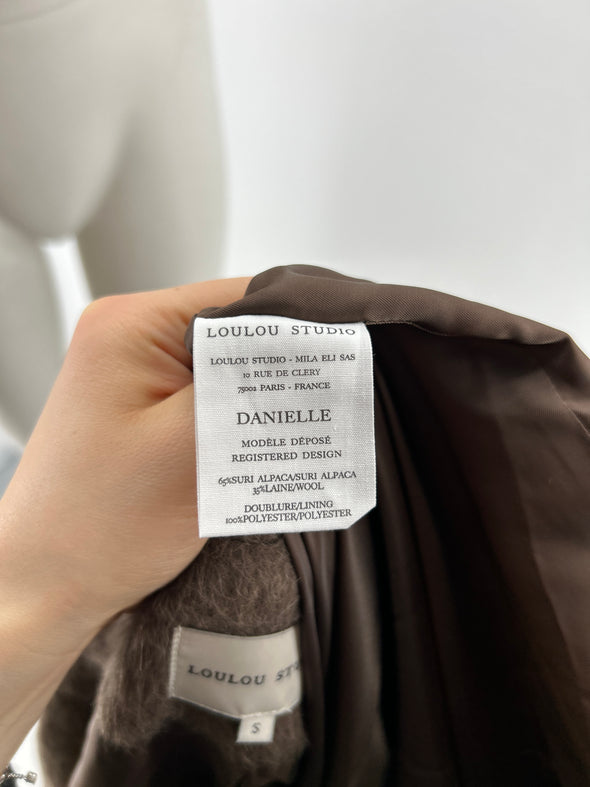 Manteau en laine "Danielle"