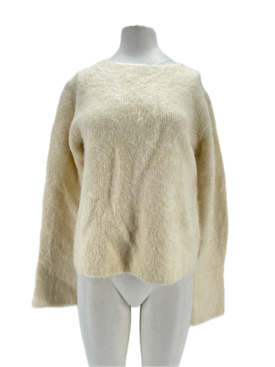 Pull en laine d'alpaga "Freya"
