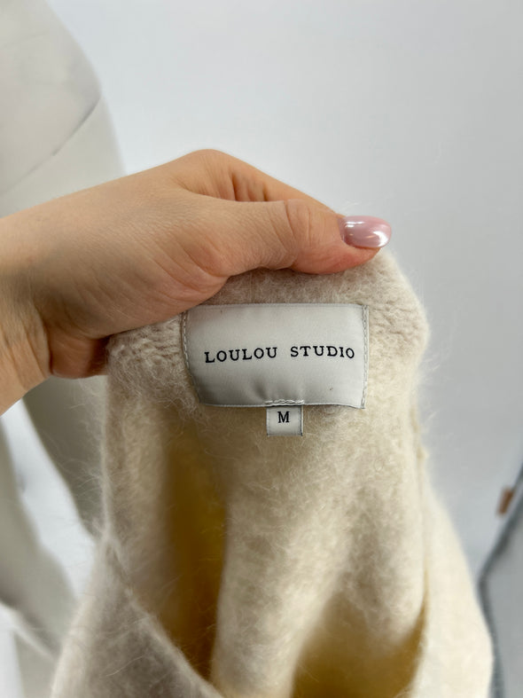 Pull en laine d'alpaga "Freya"