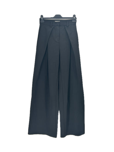 Pantalon large noir
