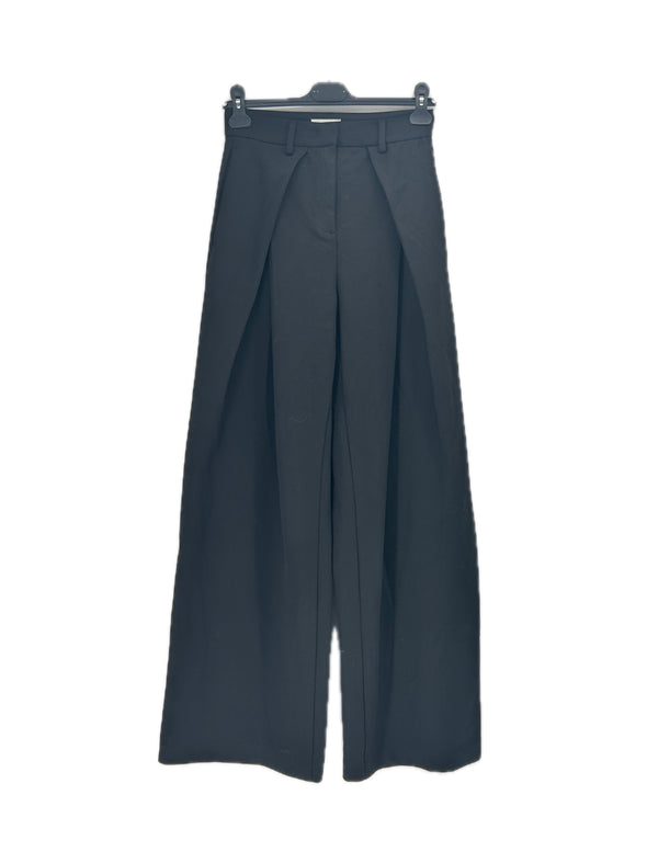 Pantalon large noir