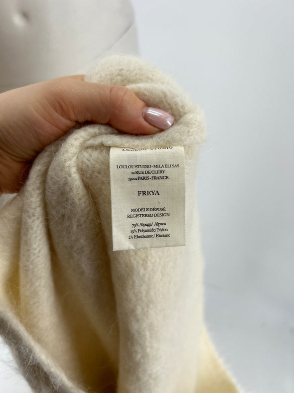 Pull en laine d'alpaga "Freya"