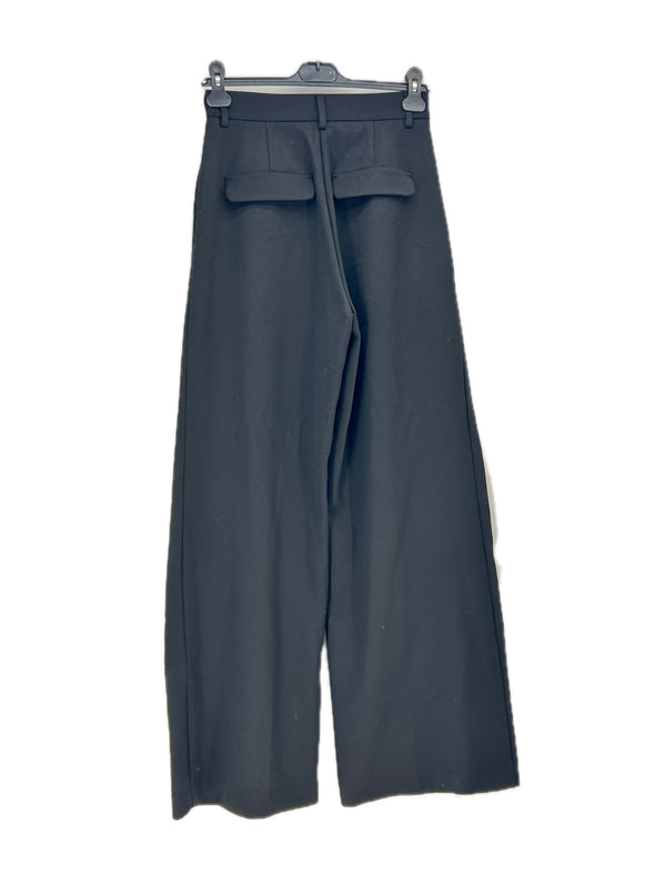 Pantalon large noir