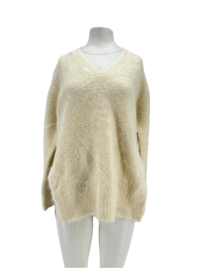Pull en laine d'alpaga "Goto"