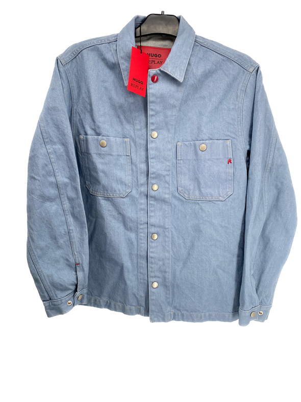 Chemise en denim