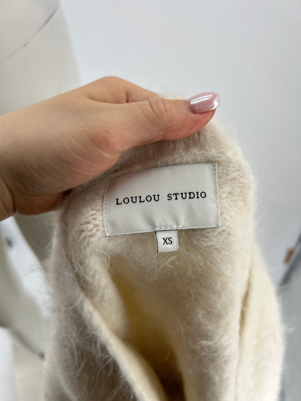 Pull en laine d'alpaga "Goto"