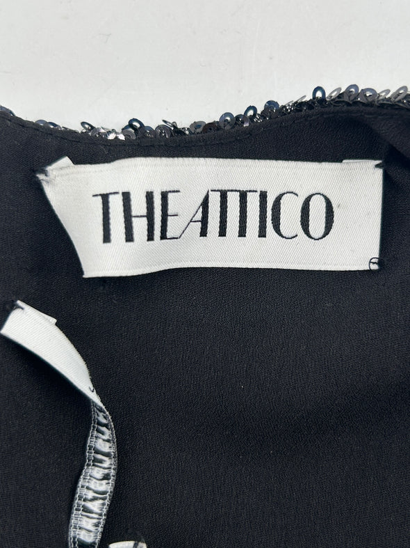 Combinaison noire à sequins