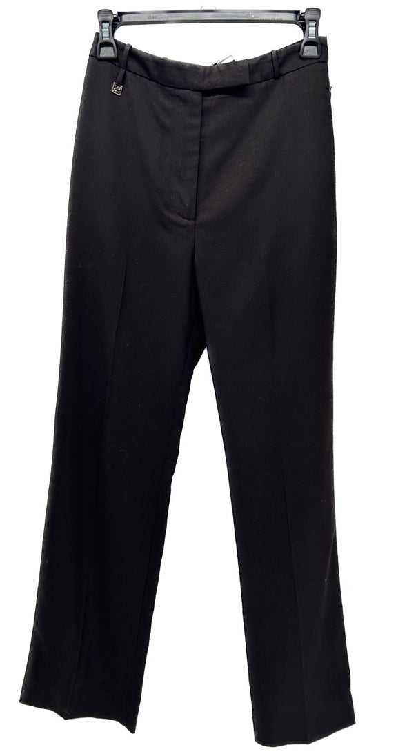 Pantalon droit noir