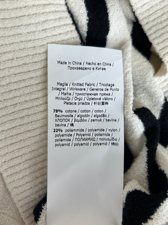 Pull rayé