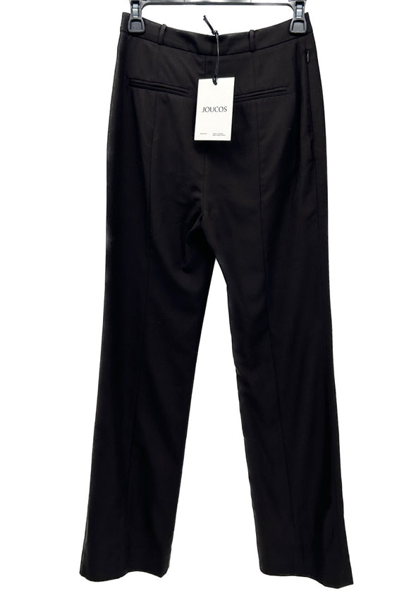 Pantalon droit noir