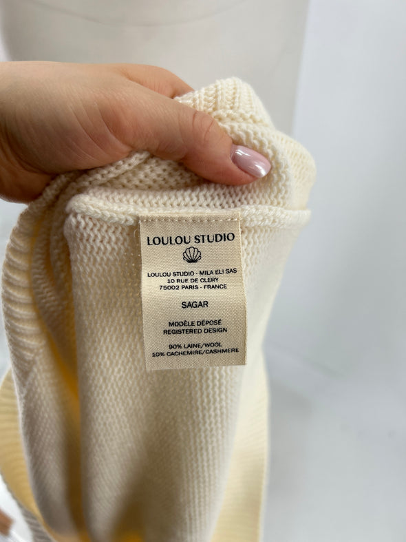 Pull en laine "Sagar"