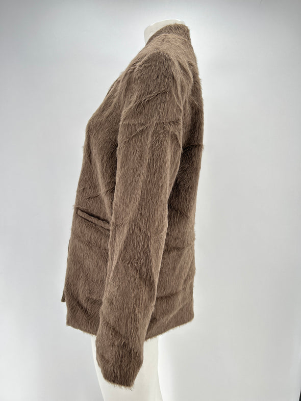 Manteau en laine d'alpaga "Fidan"