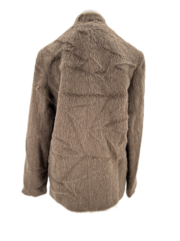 Manteau en laine d'alpaga "Fidan"