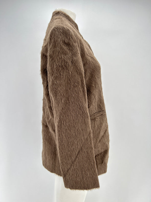 Manteau en laine d'alpaga "Fidan"