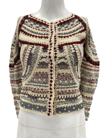 Cardigan en maille