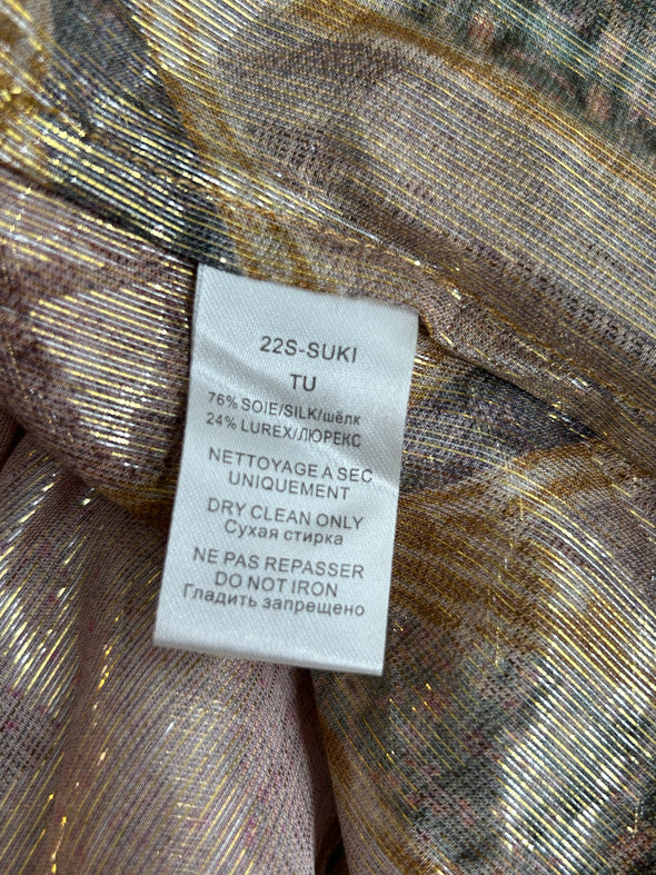 Kimono en soie