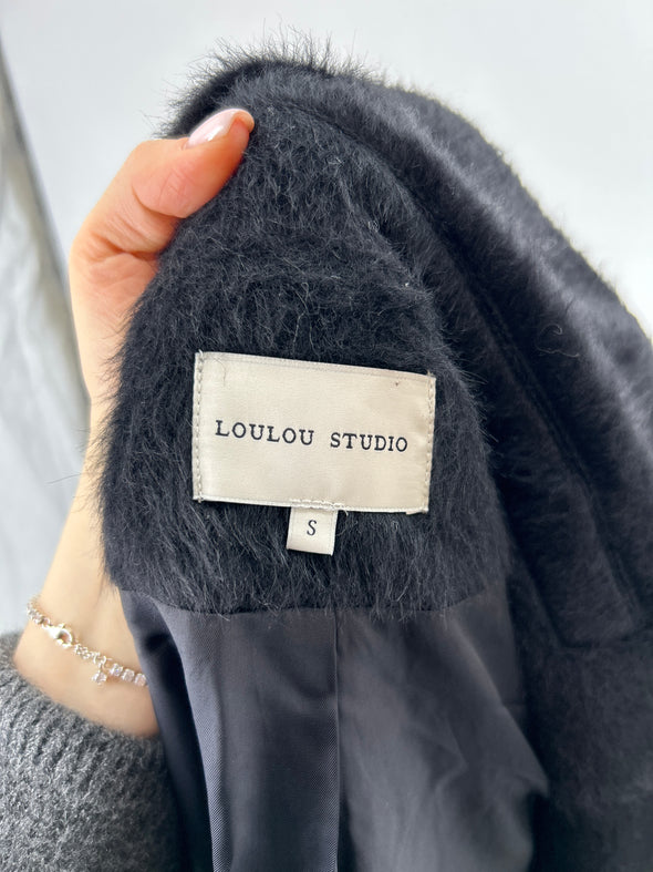 Manteau en laine d'alpaga " Danielle"