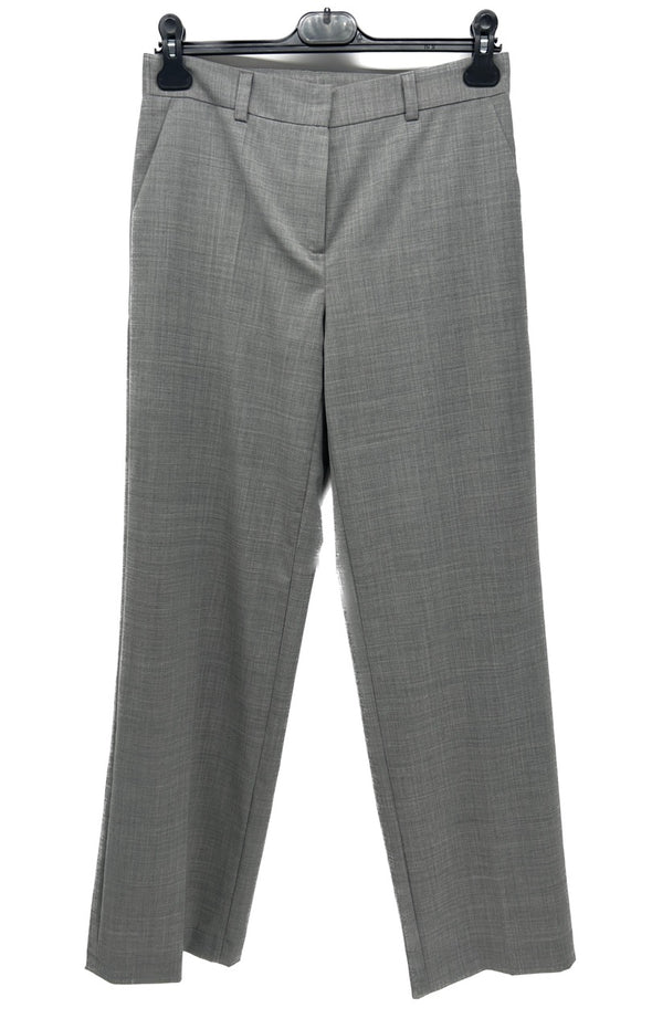 Pantalon droit gris