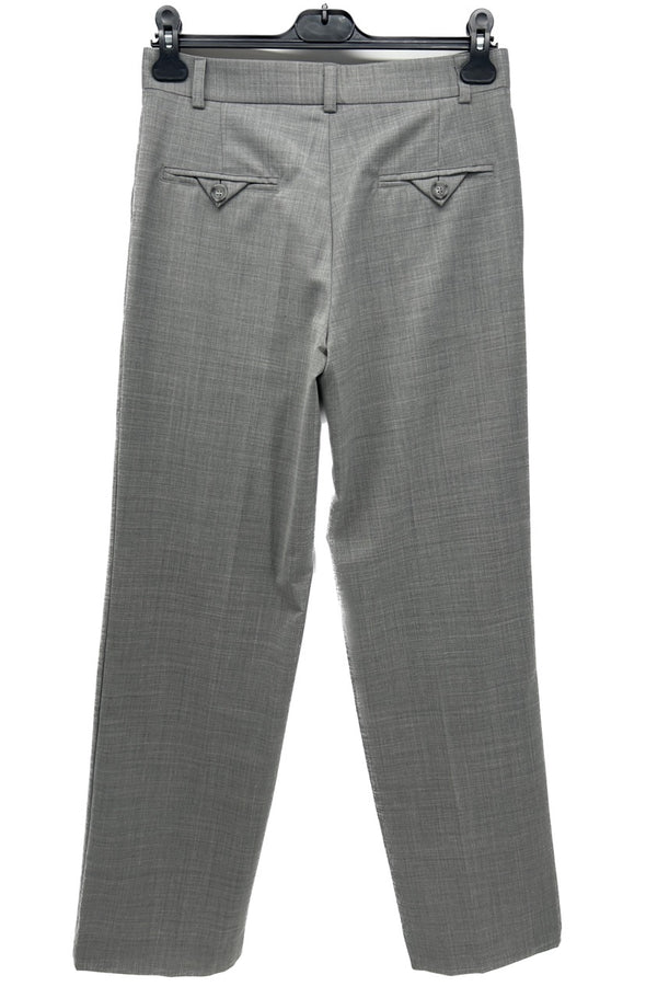 Pantalon droit gris