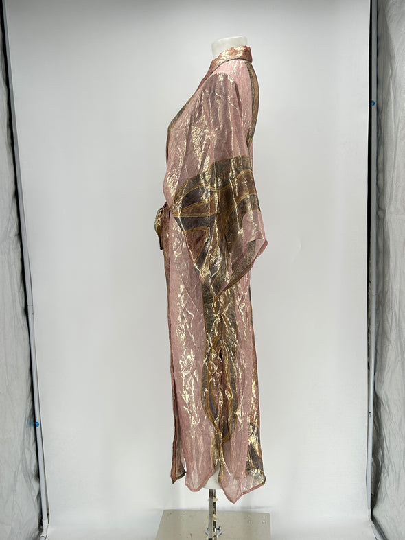 Kimono en soie