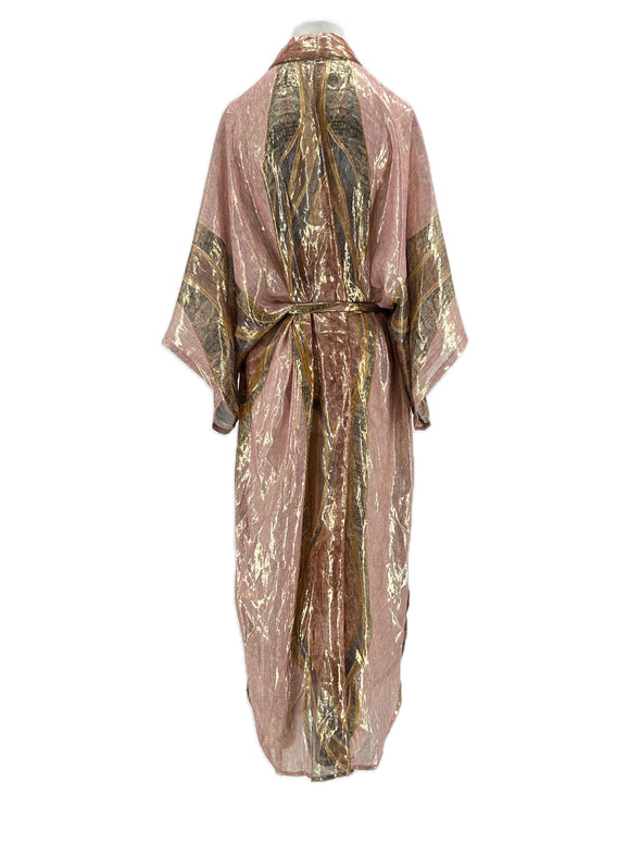 Kimono en soie
