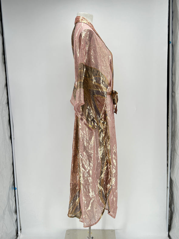 Kimono en soie