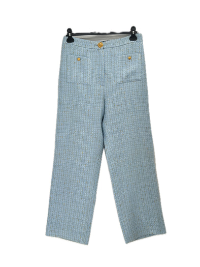 Pantalon en tweed
