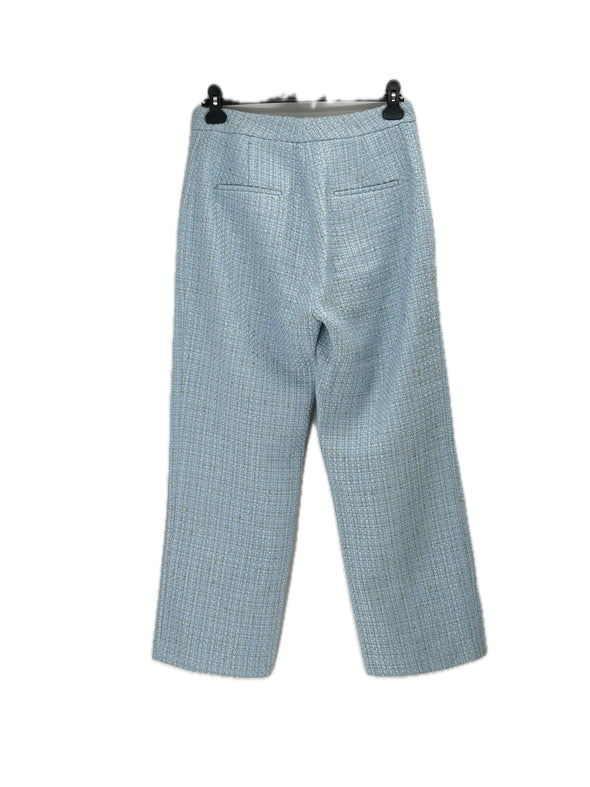 Pantalon en tweed