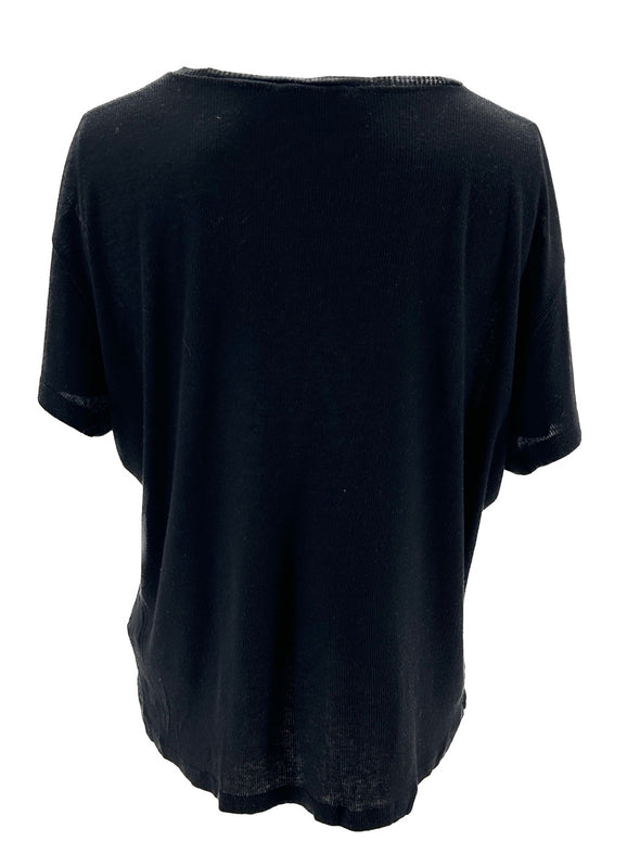 T-shirt noir