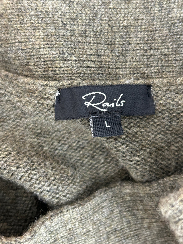 Cardigan en laine