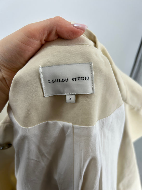 Trench-coat beige "Kamina"