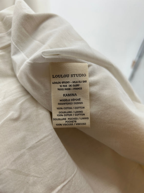 Trench-coat beige "Kamina"
