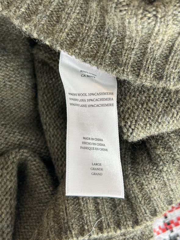 Cardigan en laine