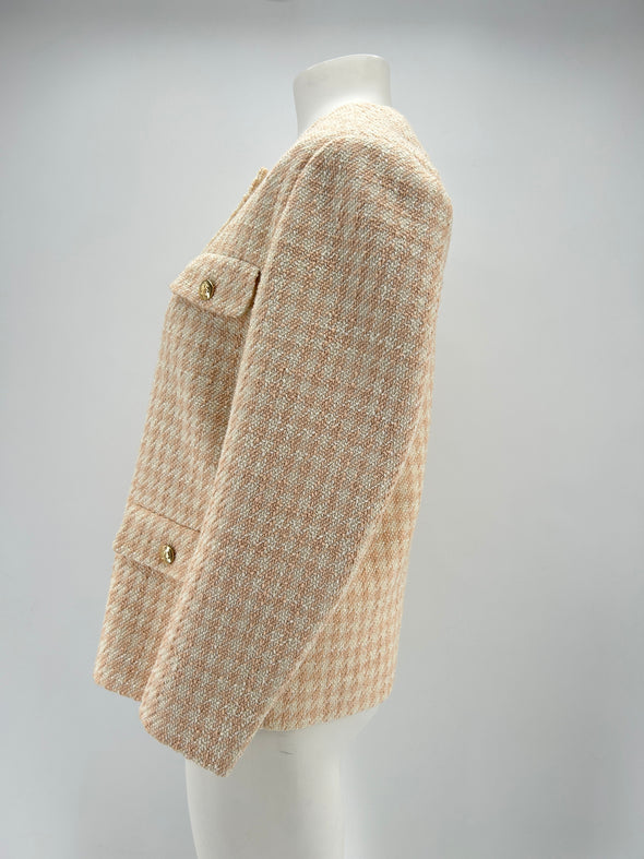 Veste en tweed