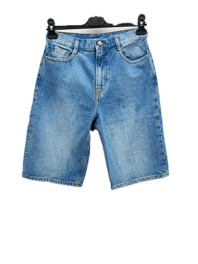 Bermuda en denim