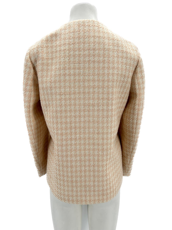 Veste en tweed