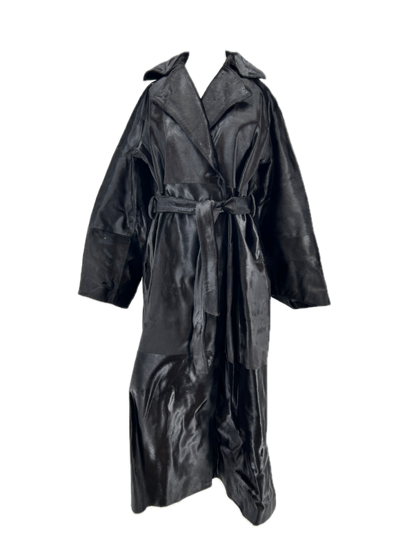 Manteau en cuir