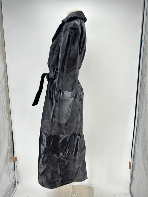 Manteau en cuir