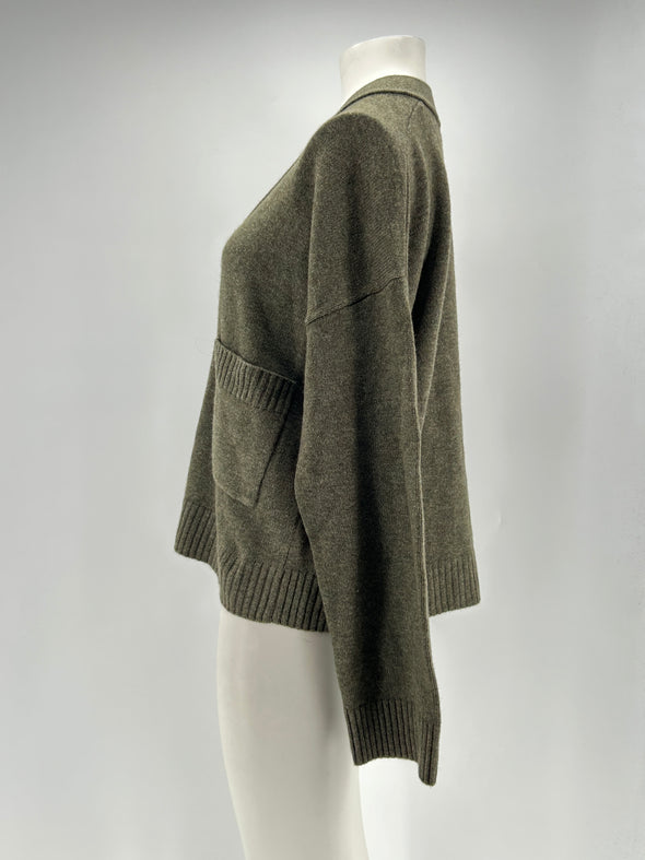 Cardigan en laine