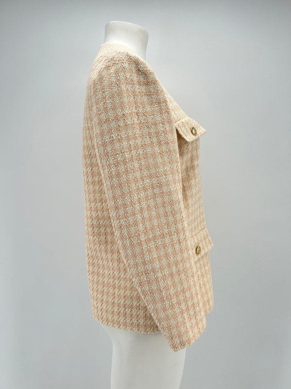 Veste en tweed