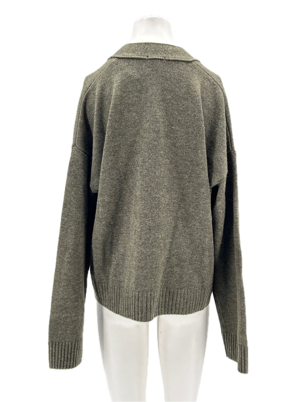 Cardigan en laine