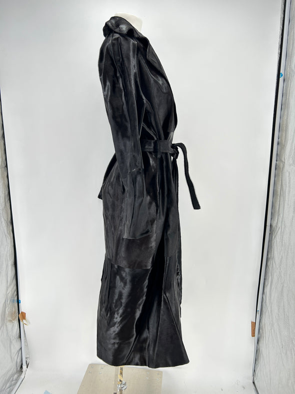 Manteau en cuir