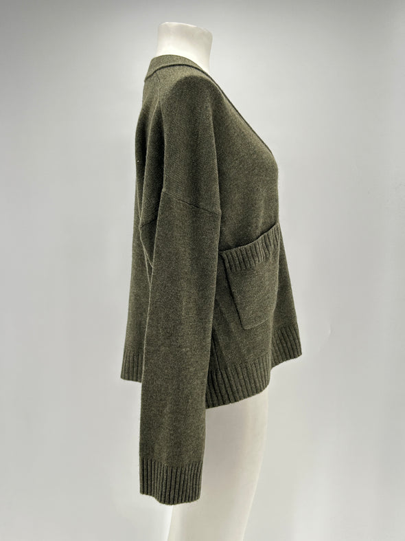 Cardigan en laine