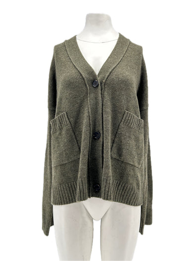 Cardigan en laine