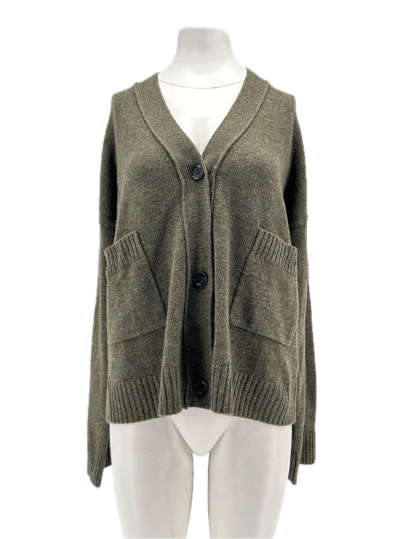 Cardigan en laine