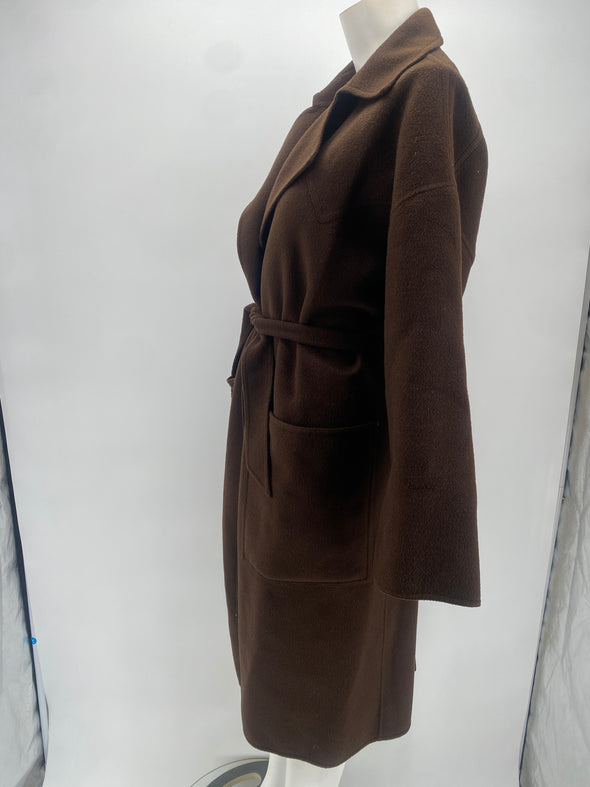 Manteau marron