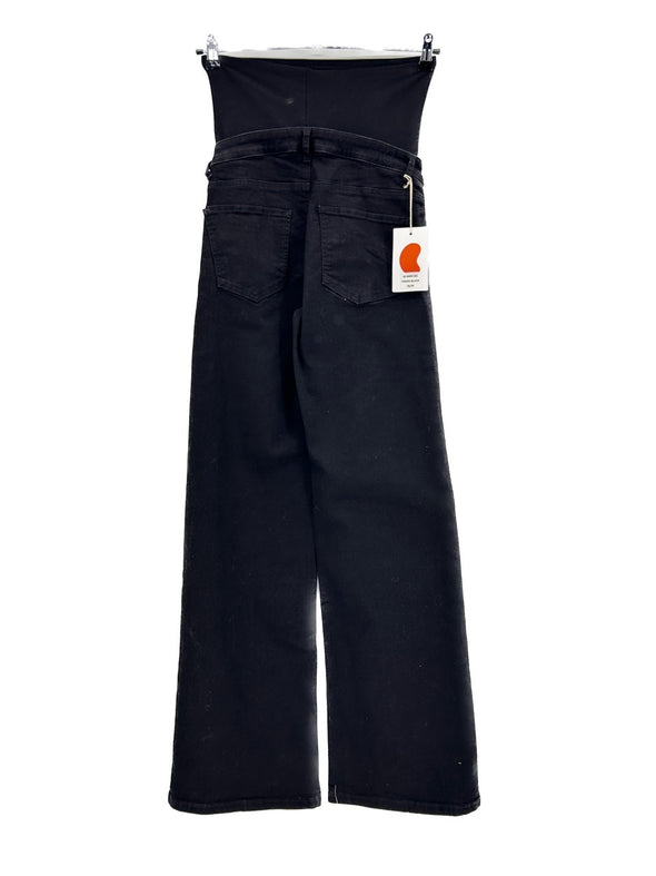 Jean de maternité noir