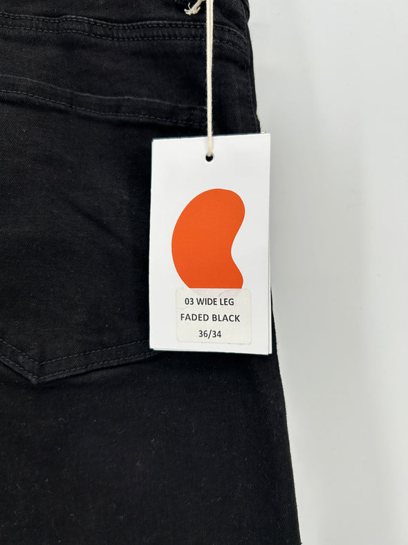 Jean de maternité noir