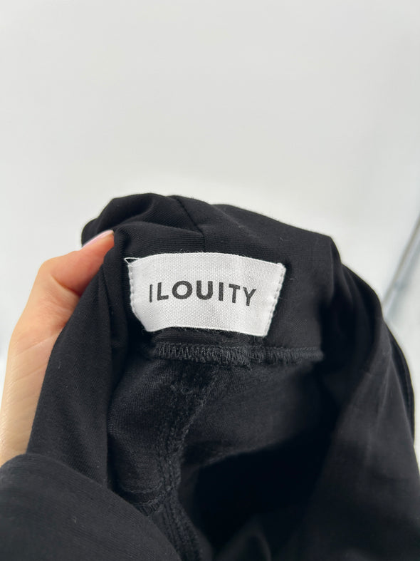 Jean de maternité noir